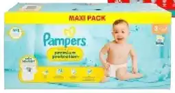 Colruyt Pampers Premium Protection luiers maat 3 aanbieding
