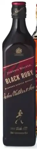 Sligro Johnnie Walker Black Ruby aanbieding