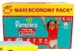 Colruyt Pampers Baby-Dry pants maat 5 aanbieding
