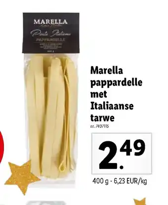 Marella pappardelle met Italiaanse tarwe 400 g
