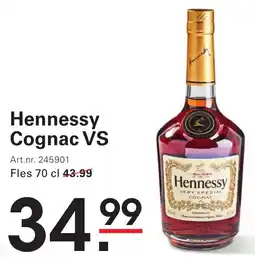 Sligro Hennessy Cognac VS aanbieding