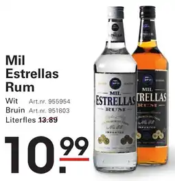 Sligro Mil Estrellas Rum aanbieding