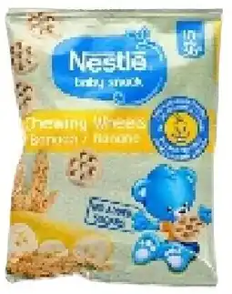 Colruyt Baby Snack Chewing Wheels Nestle Banaan 10+ maand aanbieding