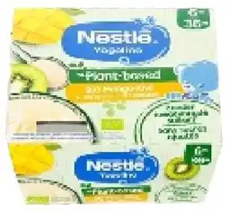 Colruyt Nestle Yogolino Plant-Based Mango-kiwi Bio met kokos- melk 6+ maand aanbieding