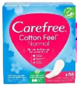 Colruyt Carefree Cotton Feel inlegkruisjes Normal aanbieding