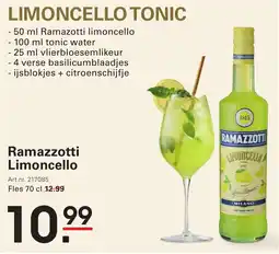 Sligro Ramazzotti Limoncello aanbieding