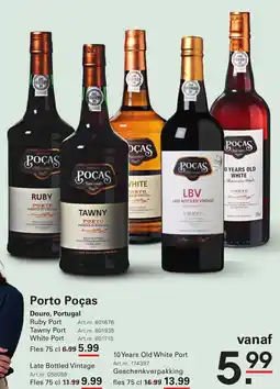 Sligro Porto Poças aanbieding