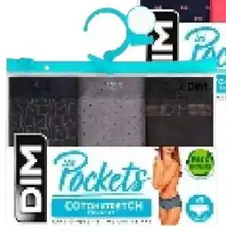 Colruyt Dim Boxers Les Pockets Cotton Stretch Confort Zwart-grijs aanbieding