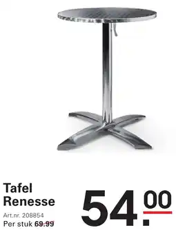 Sligro Tafel Renesse aanbieding