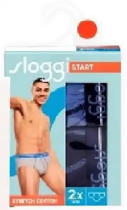 Colruyt Sloggi Start slip Stretch Cotton Midi Blauw aanbieding