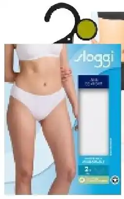 Colruyt Sloggi Slip Pure Comfort Midi Zwart aanbieding