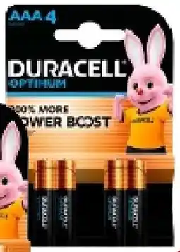 Colruyt Duracell Optimum AAA MX2400 aanbieding