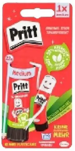 Colruyt Pritt Original Stick transparant aanbieding