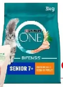 Colruyt Purina One Befensis Senior 7+ rijk aan kip aanbieding