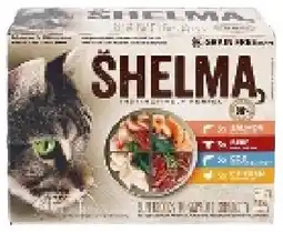 Colruyt Shelma Pouch Stukjes Zalm-rund-kabeljauw-kip aanbieding