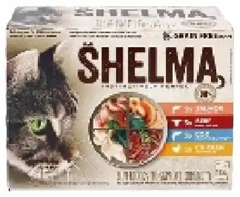 Colruyt Shelma Pouch Stukjes Zalm-rund-kabeljauw-kip aanbieding
