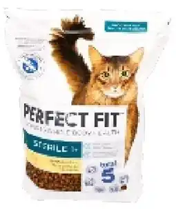 Colruyt Perfect Fit Kattenvoeding Sterile 1+ Rijk aan kip aanbieding