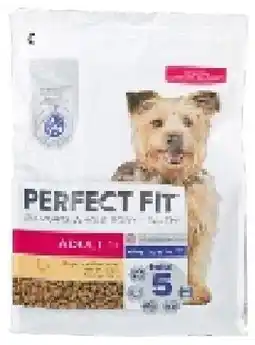Colruyt Perfect Fit Hondenvoeding Adult 1+ Rijk aan kip aanbieding