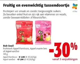 Colruyt Bob Snail aanbieding