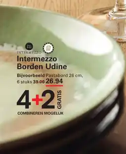 Sligro Intermezzo Borden Udine aanbieding