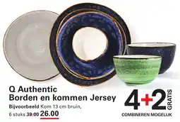 Sligro Q Authentic Borden en kommen Jersey aanbieding