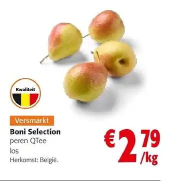 Colruyt Boni Selection peren QTee aanbieding