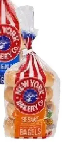 Colruyt New York Bakery Co. Sesame aanbieding