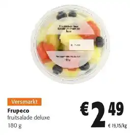 Colruyt Frupeco fruitsalade deluxe aanbieding