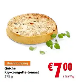 Colruyt Quiche Kip-courgette-tomaat aanbieding