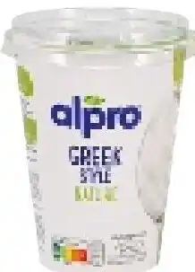 Colruyt Alpro Greek style Nature aanbieding