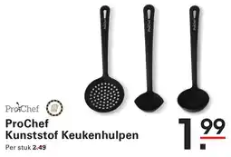 Sligro ProChef Kunststof Keukenhulpen aanbieding