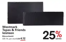 Sligro Westmark Tapas & Friends Leisteen aanbieding