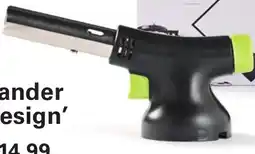 Sligro Hendi Crème brûléebrander Dutch Design aanbieding