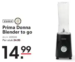 Sligro Prima Donna Blender To Go aanbieding