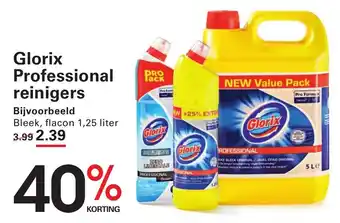Sligro Glorix Professional Reinigers aanbieding