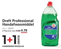 Sligro Dreft Professional Handafwasmiddel aanbieding