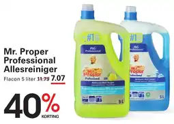 Sligro Mr. Proper Professional Allesreiniger aanbieding