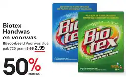 Sligro Biotex Handwas en Voorwas aanbieding