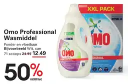 Sligro Omo Professional Wasmiddel aanbieding