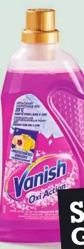 Sligro Vanish Oxi Action Booster aanbieding