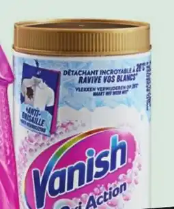 Sligro Vanish Oxi Action Booster aanbieding