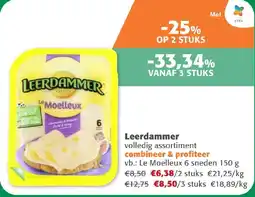Comarkt Leerdammer aanbieding