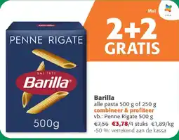 Comarkt Barilla aanbieding