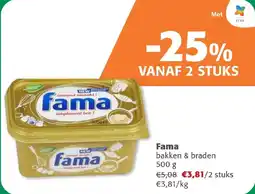 Comarkt Fama Bakken & Braden aanbieding