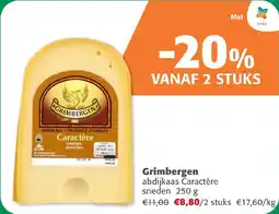 Comarkt Grimbergen abdijkaas caractère sneden aanbieding