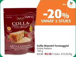 Comarkt Colla Maestri Formaggiai Grana Padano aanbieding