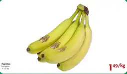 Comarkt Papillon bananen aanbieding