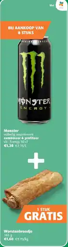 Comarkt Monster aanbieding