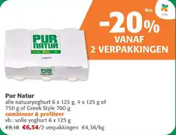 Comarkt Pur Natur aanbieding