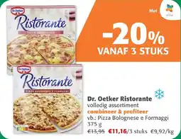 Comarkt Dr. Oetker Ristorante aanbieding
